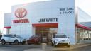 Jim White Toyota logo